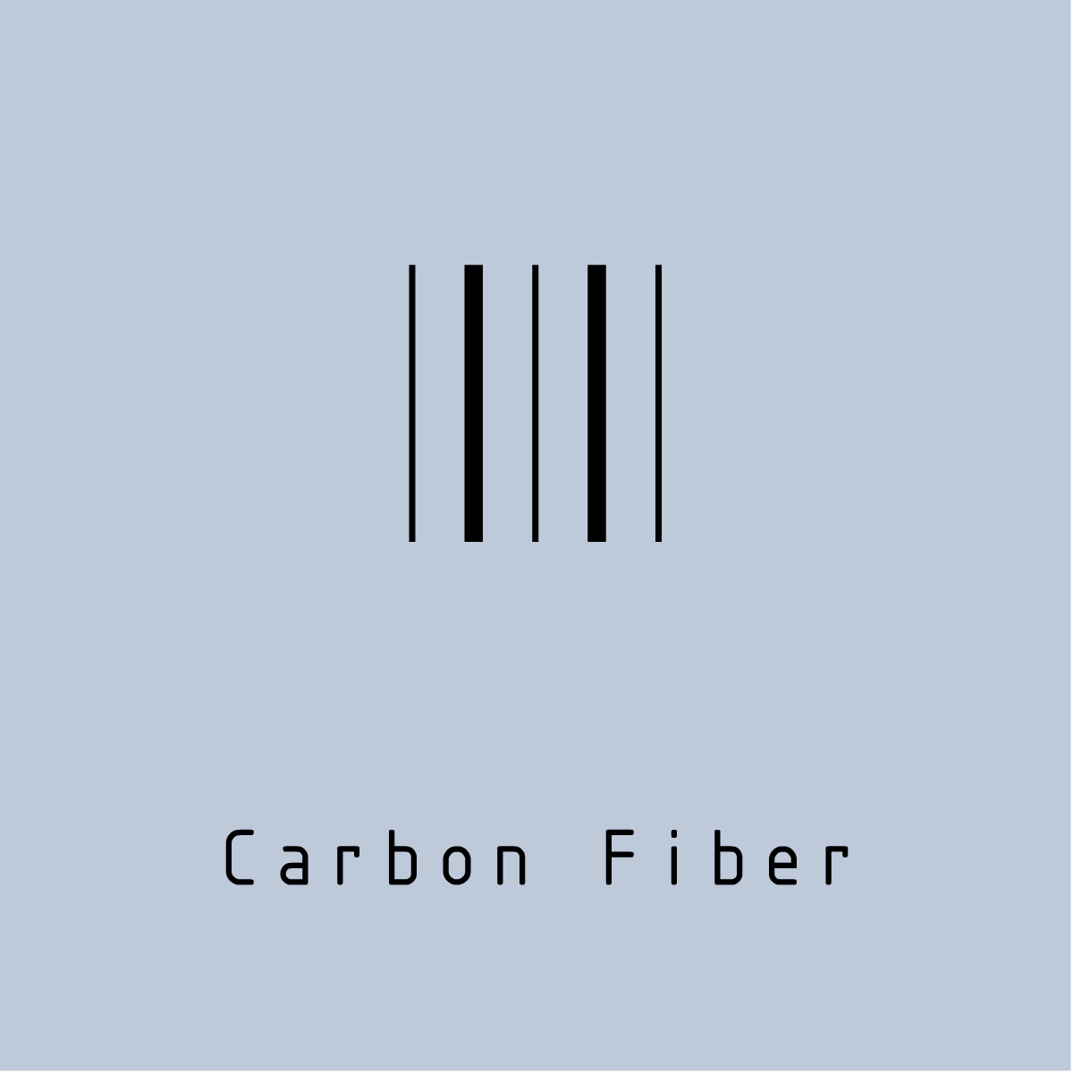 Logo Carbon Fiber